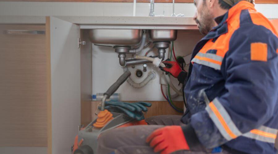 Commercial Slab Leak Plumbing in Elsah, IL